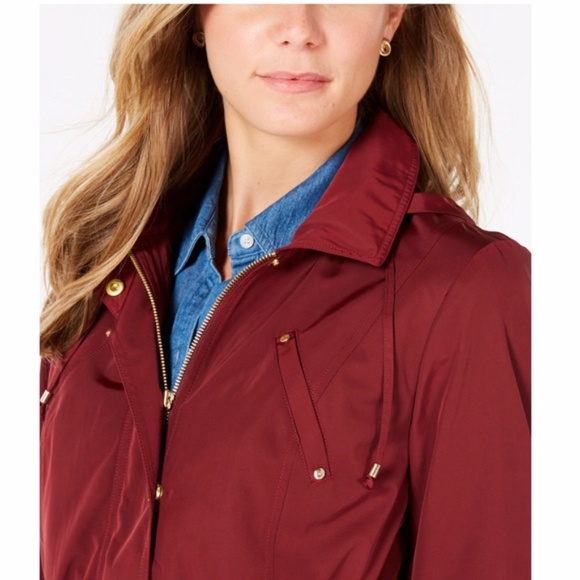 Charter Club Waterresistant Hooded 
